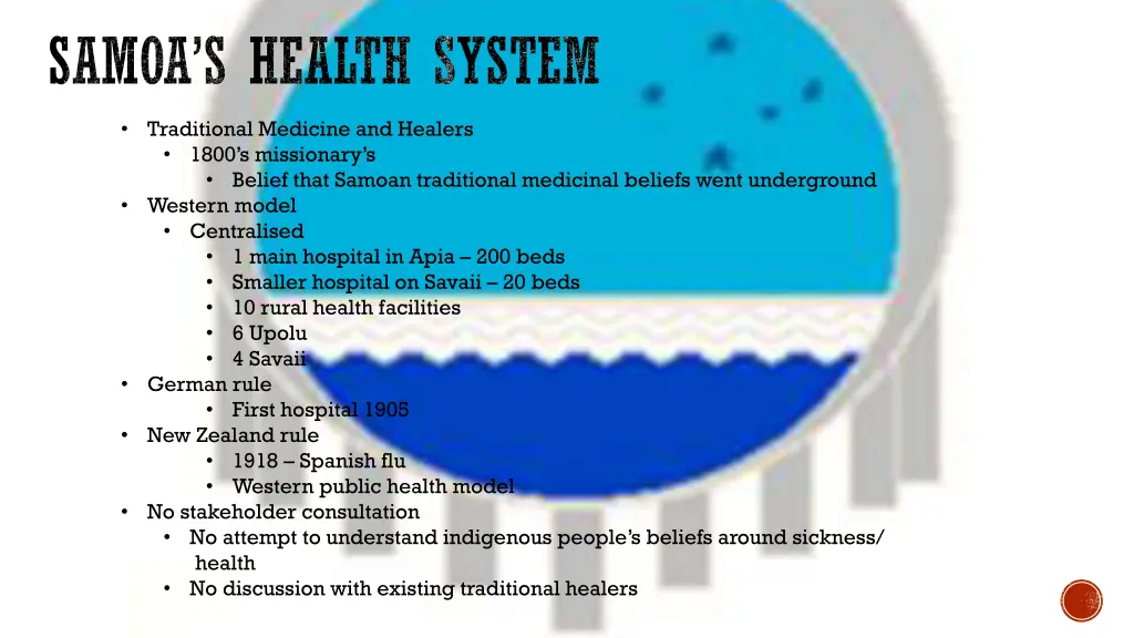 samoa s health system