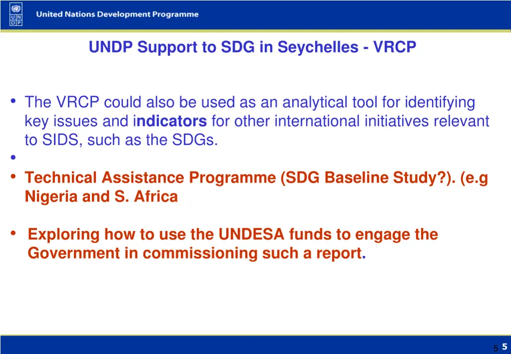 undp support to sdg in seychelles vrcp 1