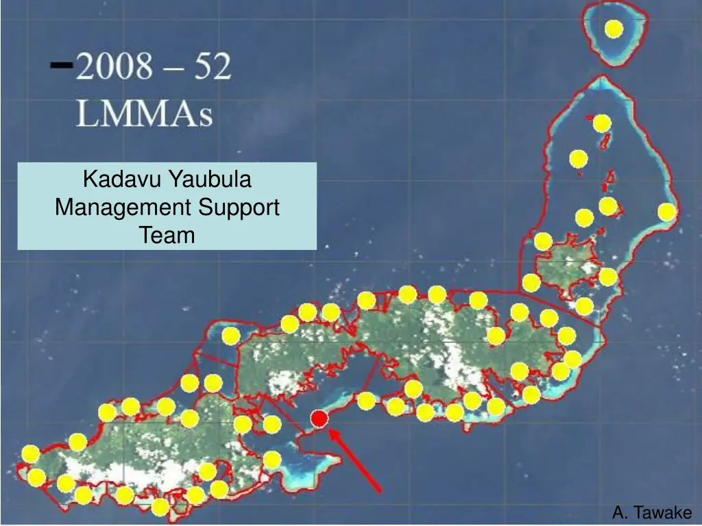 kadavu yaubula management support team 1