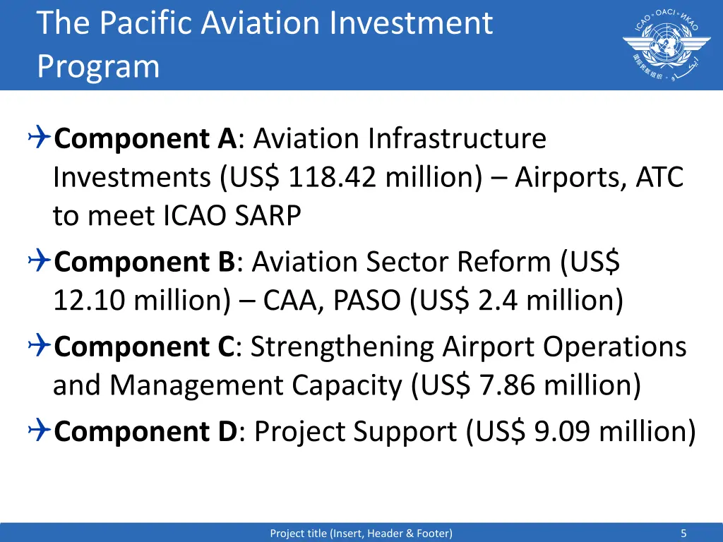 the pacific aviation investment program 1