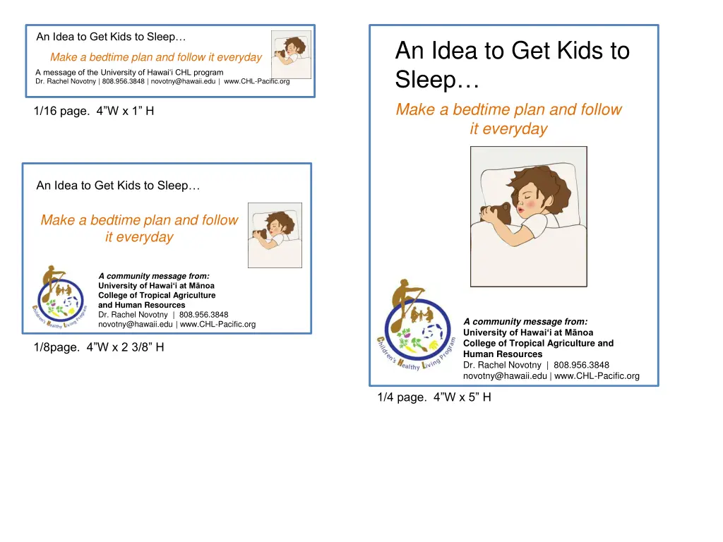 an idea to get kids to sleep 1