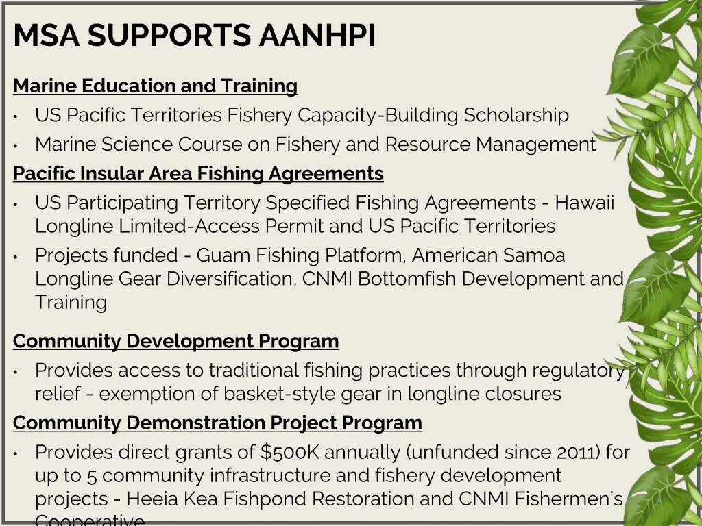 msa supports aanhpi