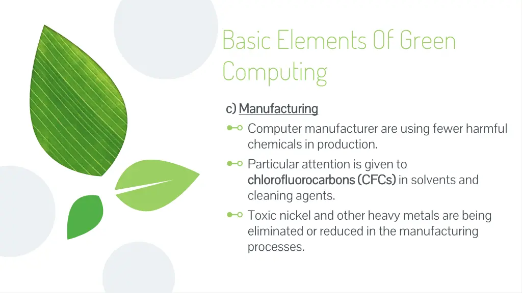 basic elements of green computing 2