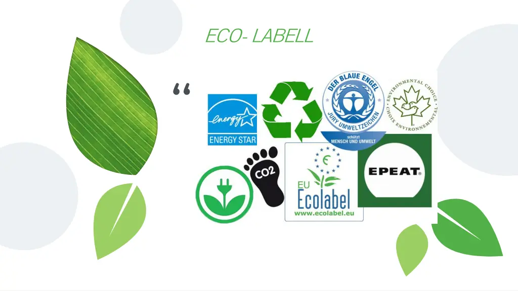 eco labell