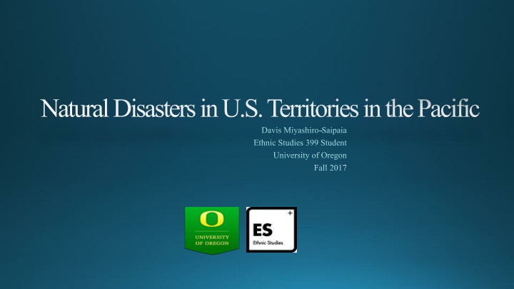 natural disasters in u s territories