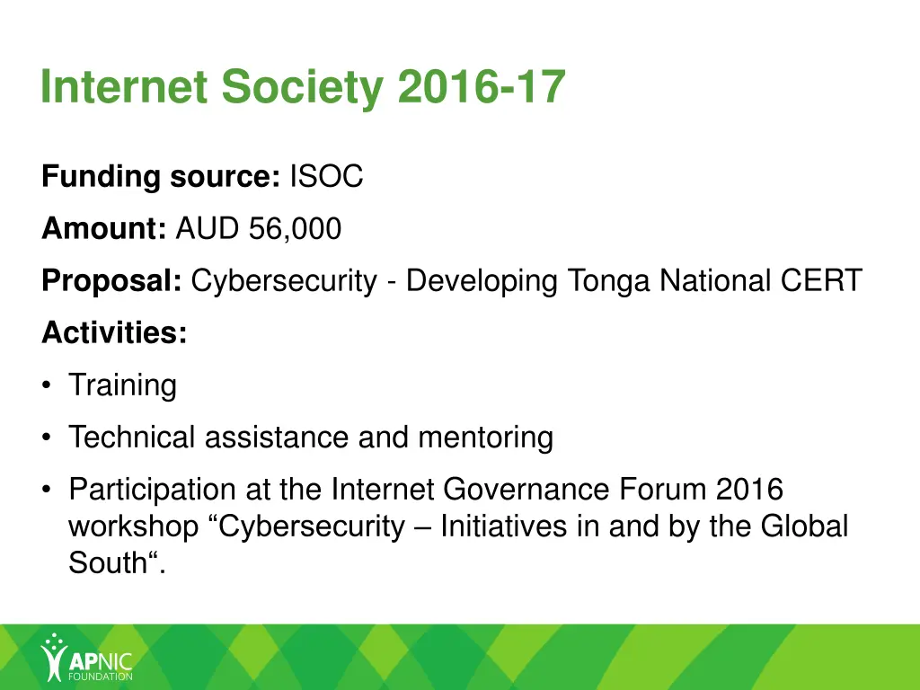 internet society 2016 17