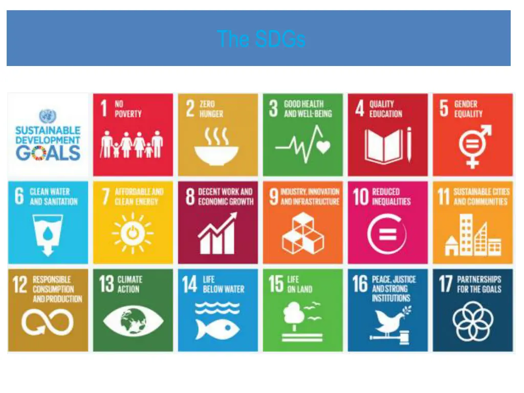 the sdgs