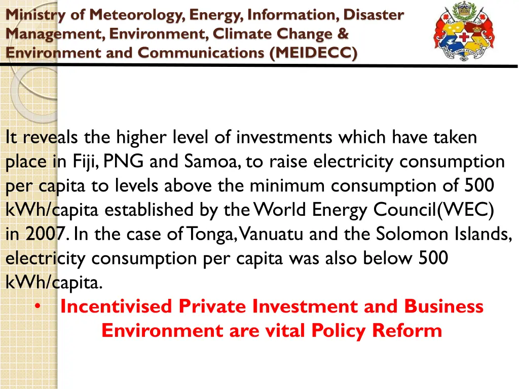 ministry of meteorology energy information 11