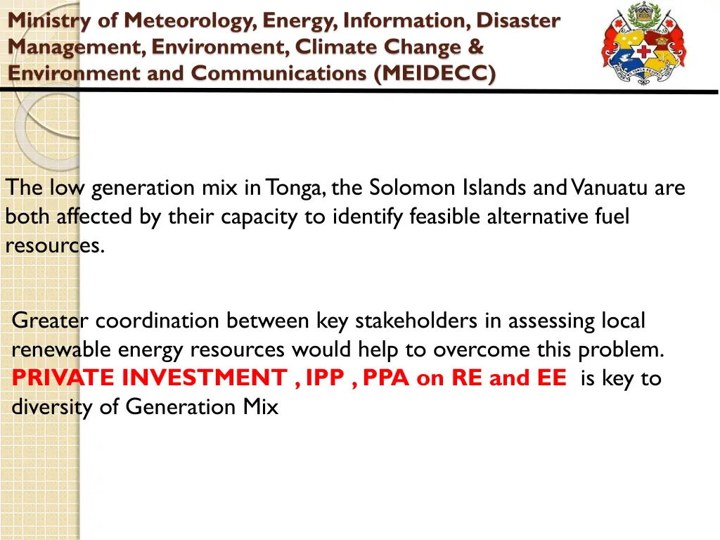 ministry of meteorology energy information 15