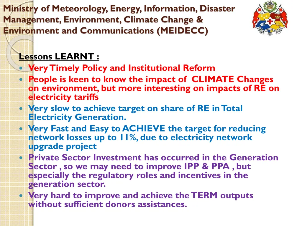 ministry of meteorology energy information 23