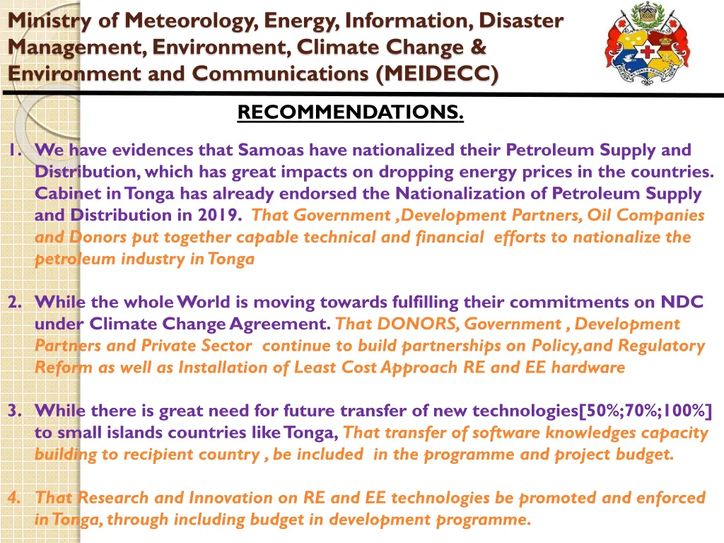 ministry of meteorology energy information 24