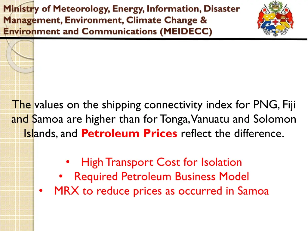 ministry of meteorology energy information 7