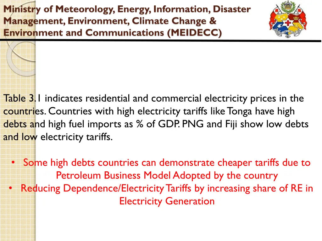 ministry of meteorology energy information 9