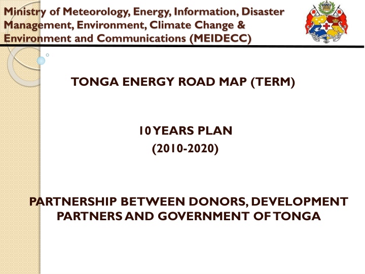 ministry of meteorology energy information