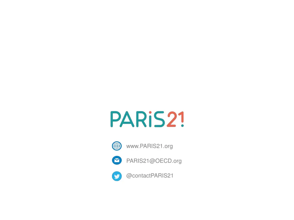 www paris21 org