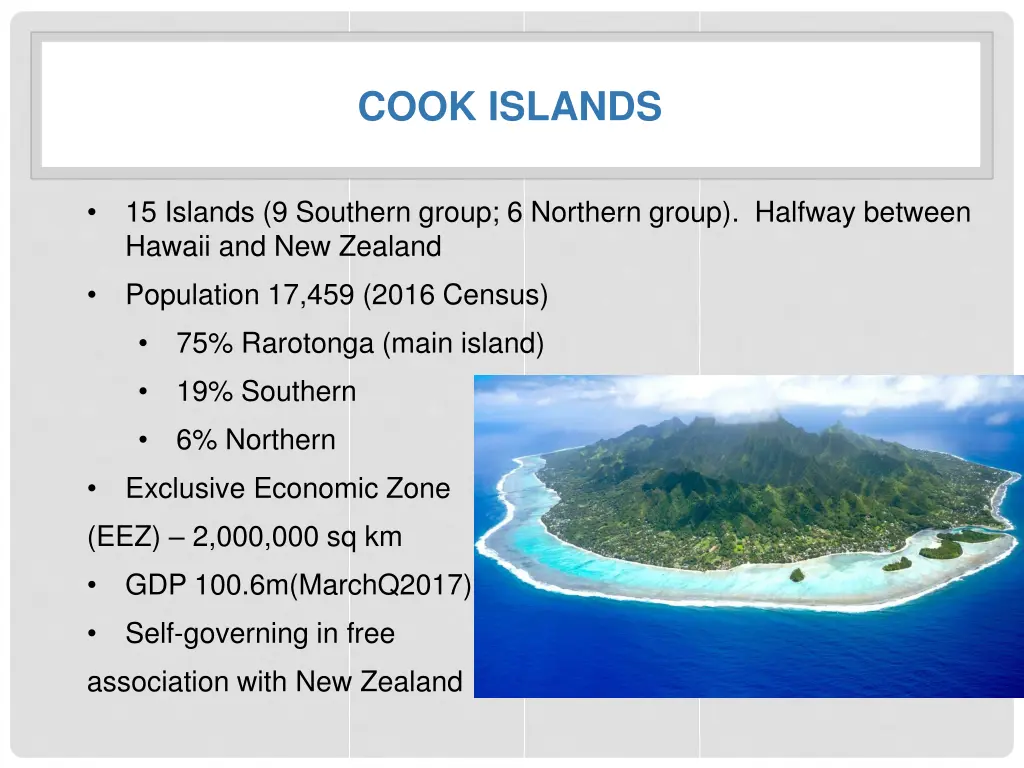 cook islands