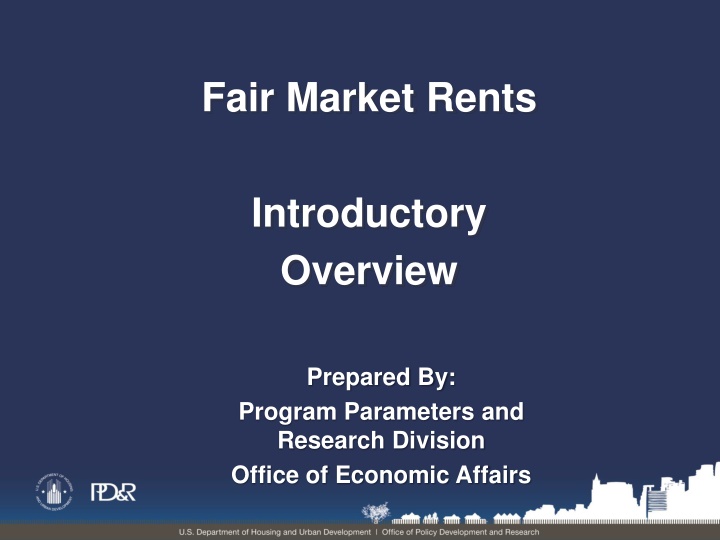 fair market rents