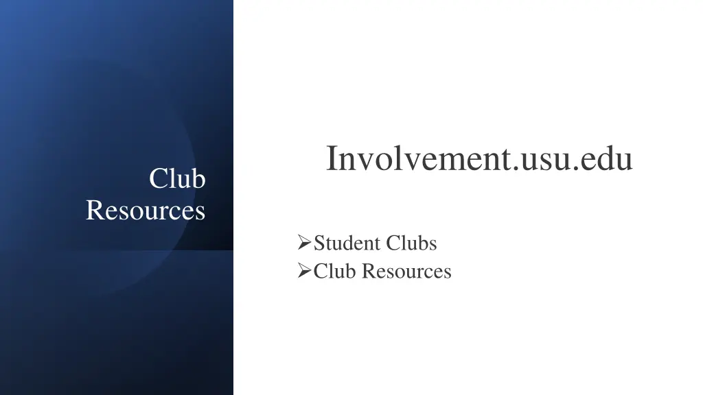 involvement usu edu