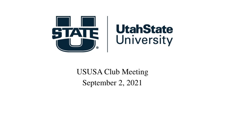 ususa club meeting september 2 2021