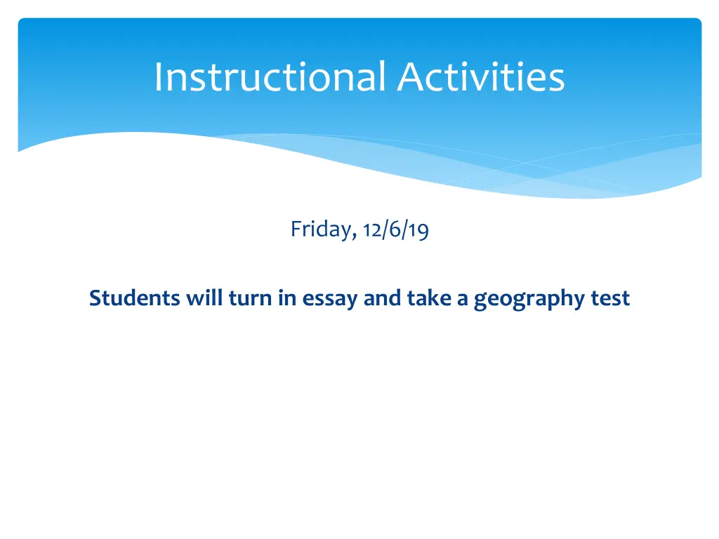 instructional activities 4