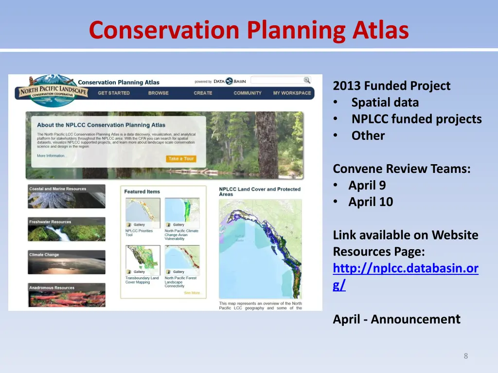 conservation planning atlas