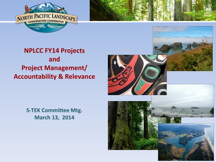 nplcc fy14 projects and project management