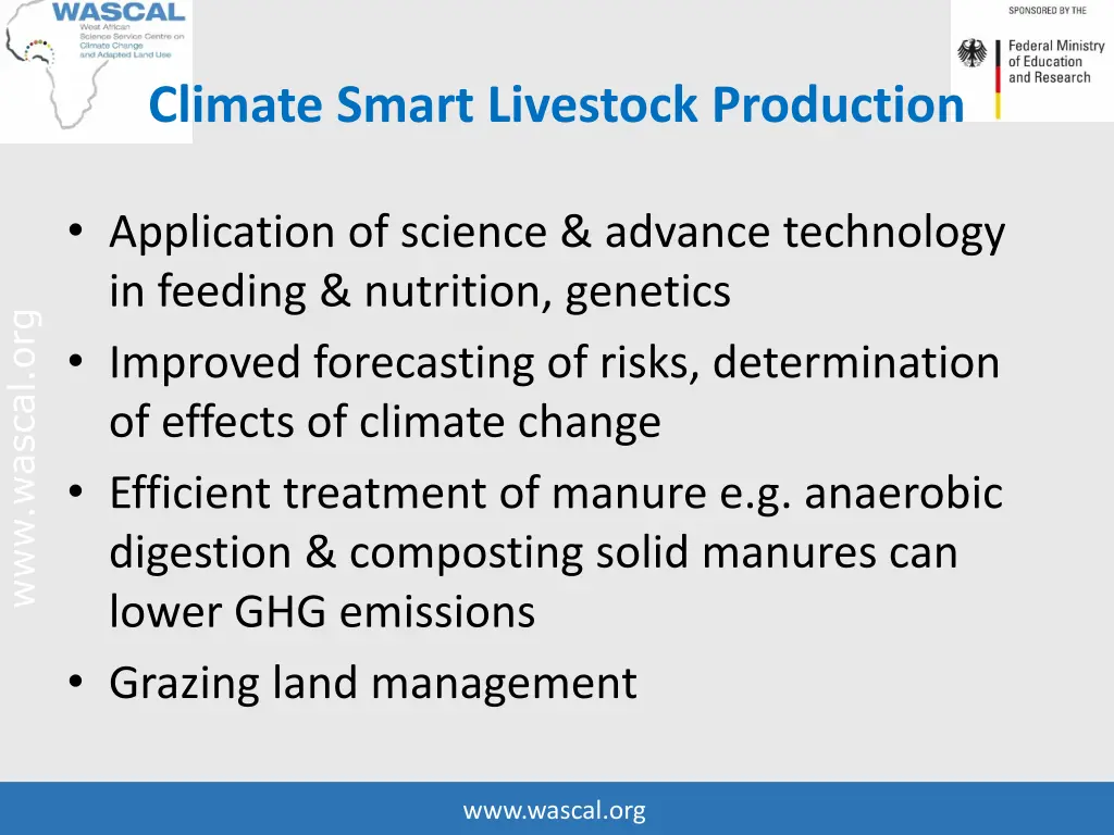 climate smart livestock production 1