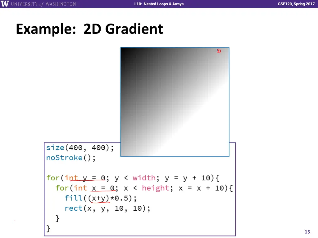 l10 nested loops arrays 14