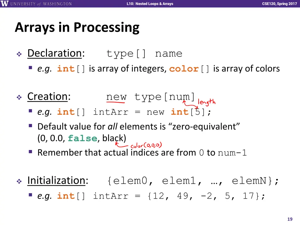 l10 nested loops arrays 18