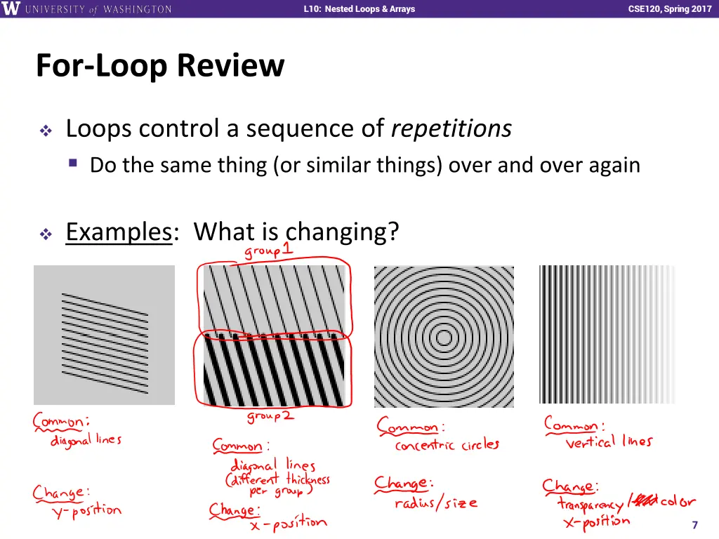 l10 nested loops arrays 6