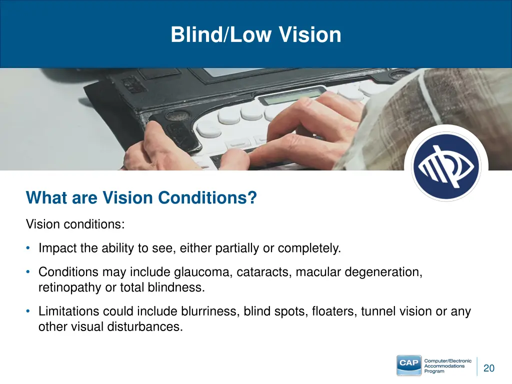 blind low vision