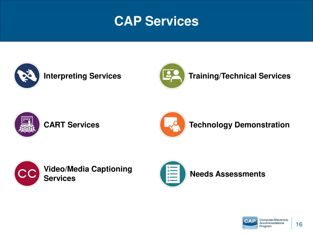 cap services