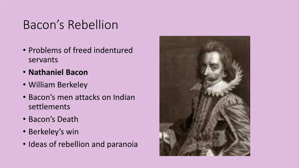 bacon s rebellion