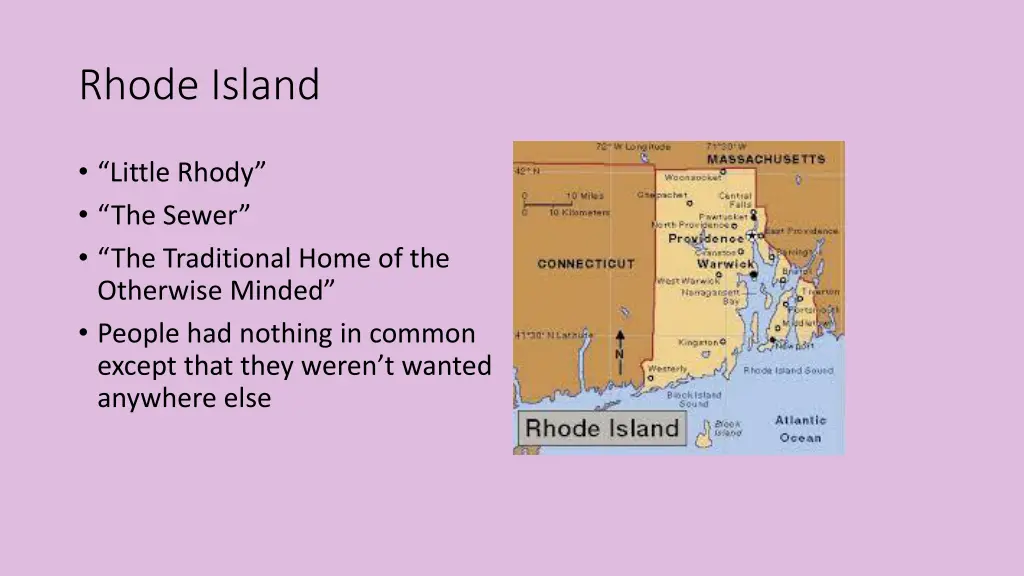 rhode island