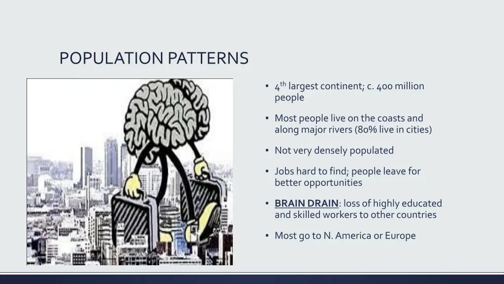 population patterns