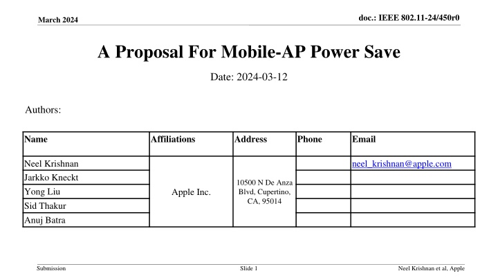 doc ieee 802 11 24 450r0