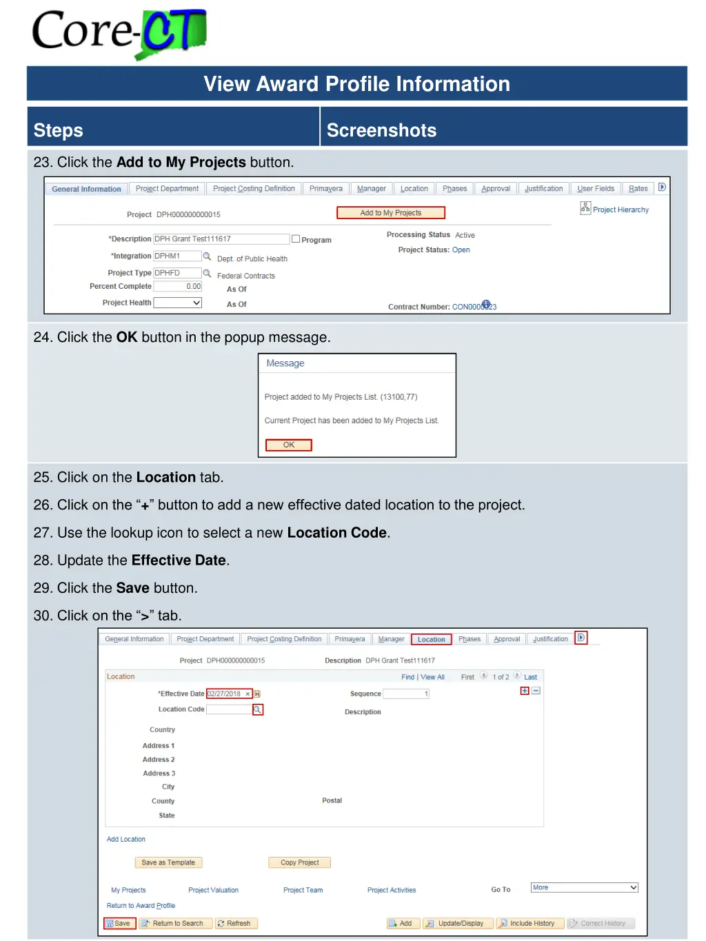 view award profile information 4