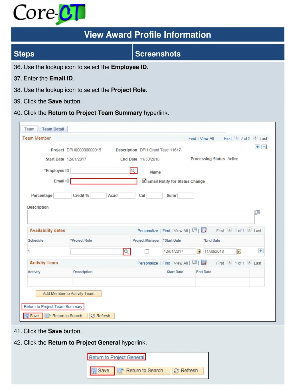 view award profile information 6