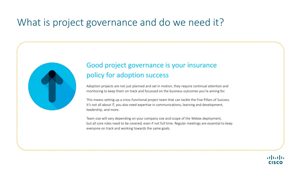 what is project governance and do we need it