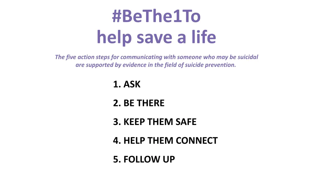 bethe1to help save a life 1