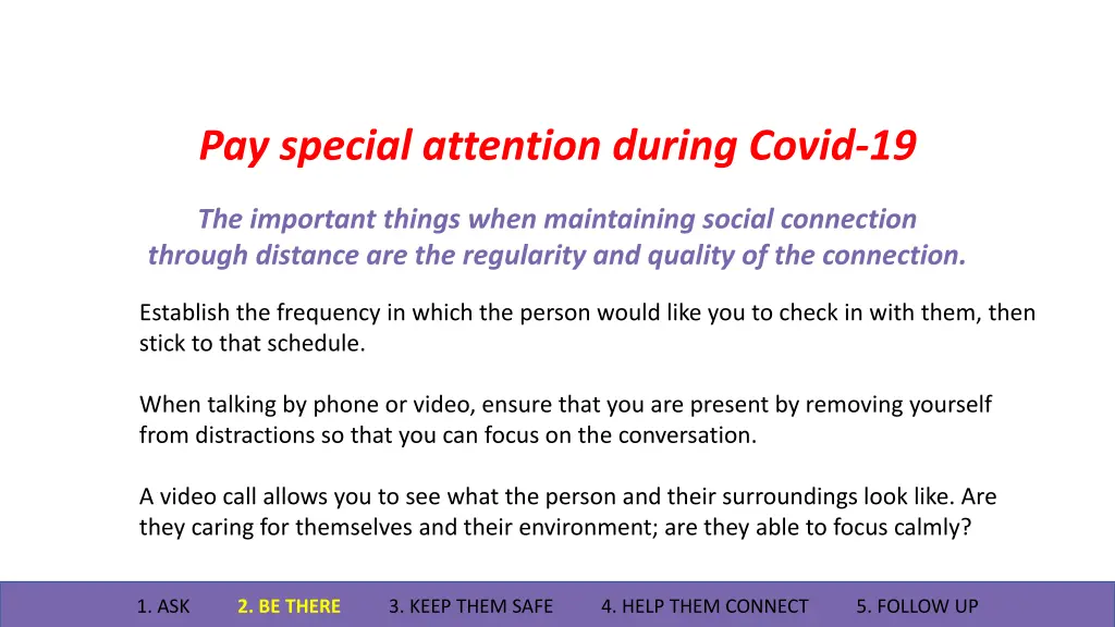 pay special attention during covid 19 1