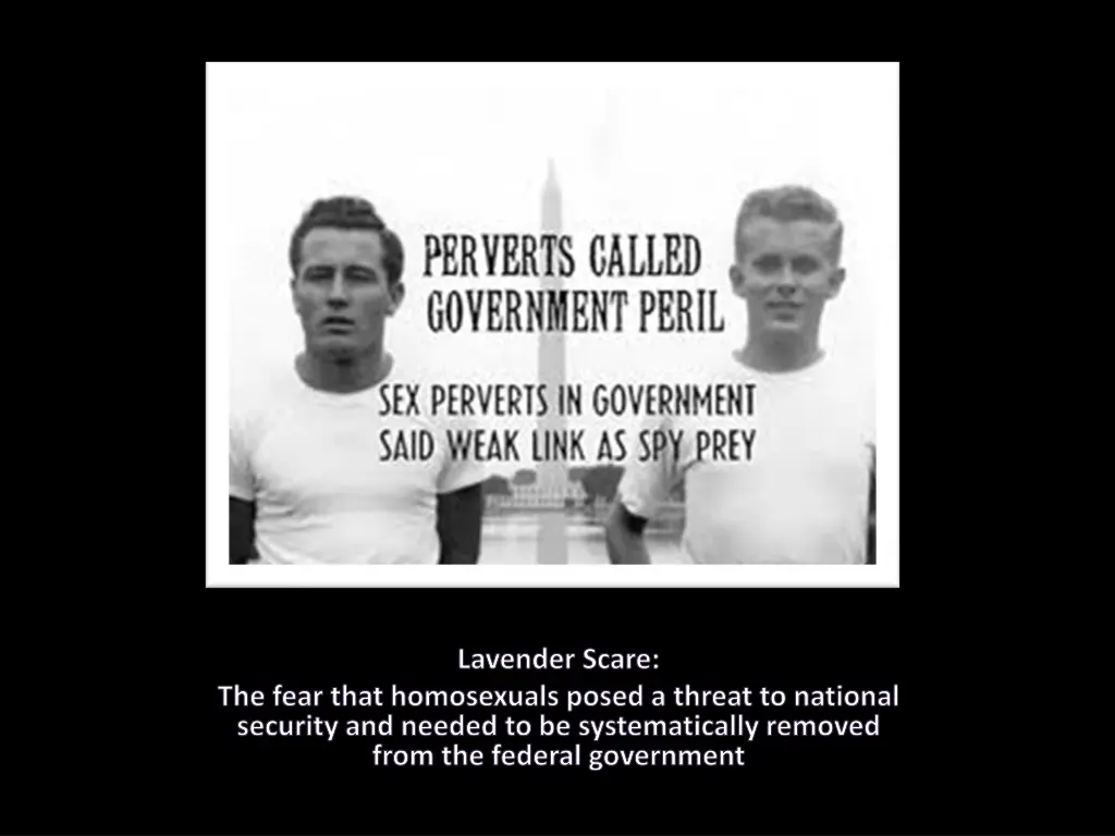 lavender scare