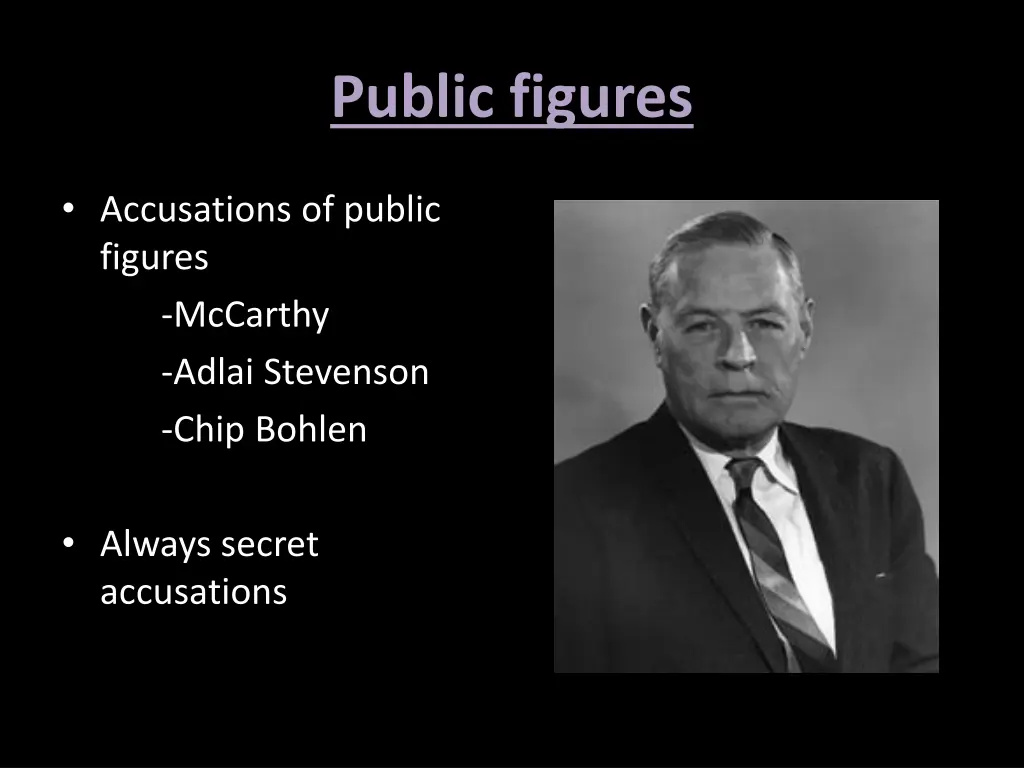 public figures