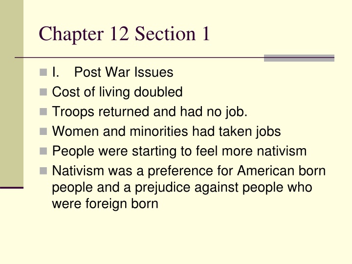 chapter 12 section 1