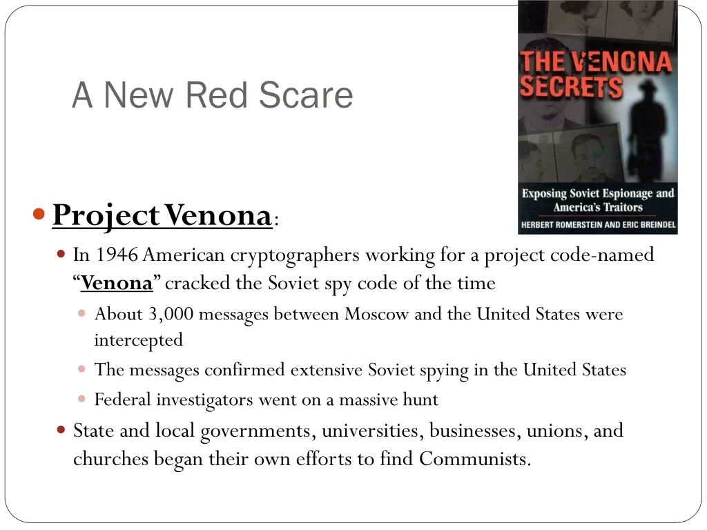 a new red scare 1