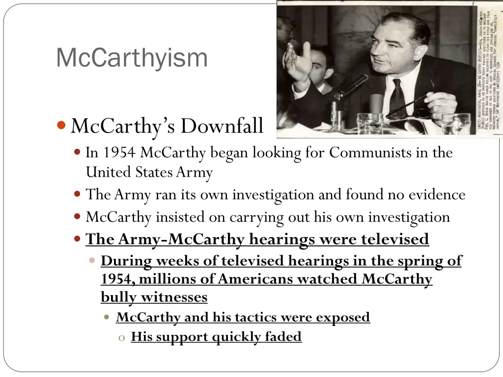 mccarthyism 1