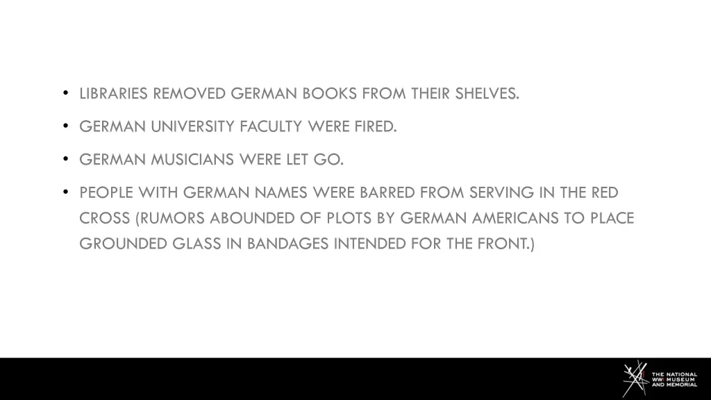 libraries removed german books from their shelves