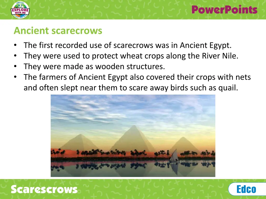 ancient scarecrows