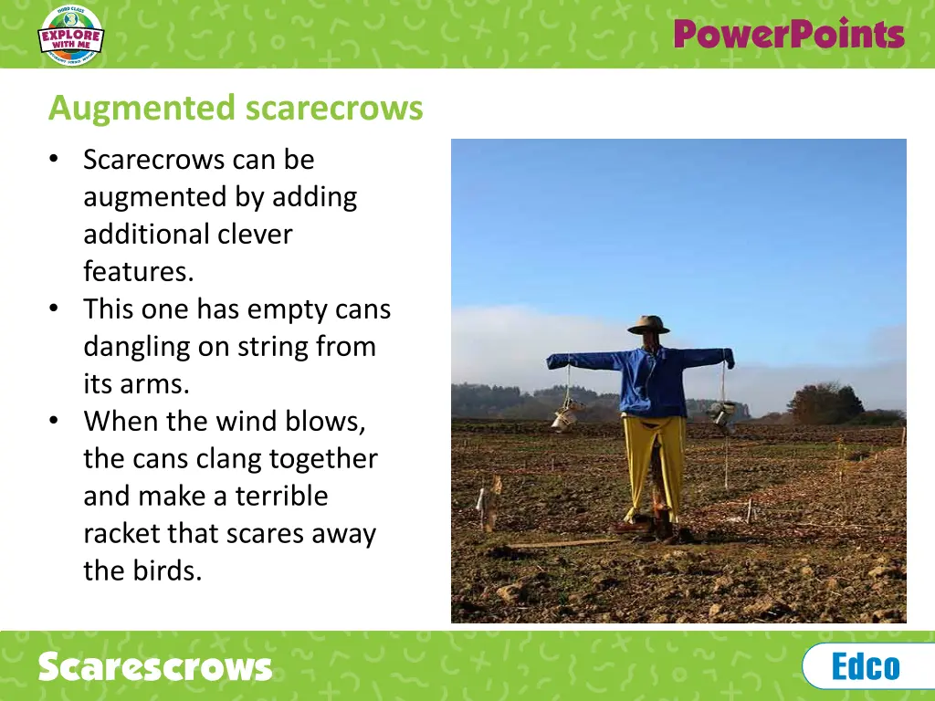 augmented scarecrows