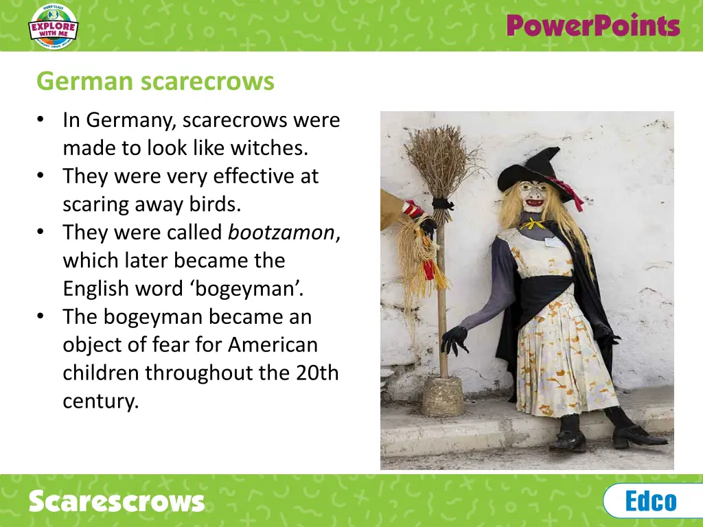 german scarecrows